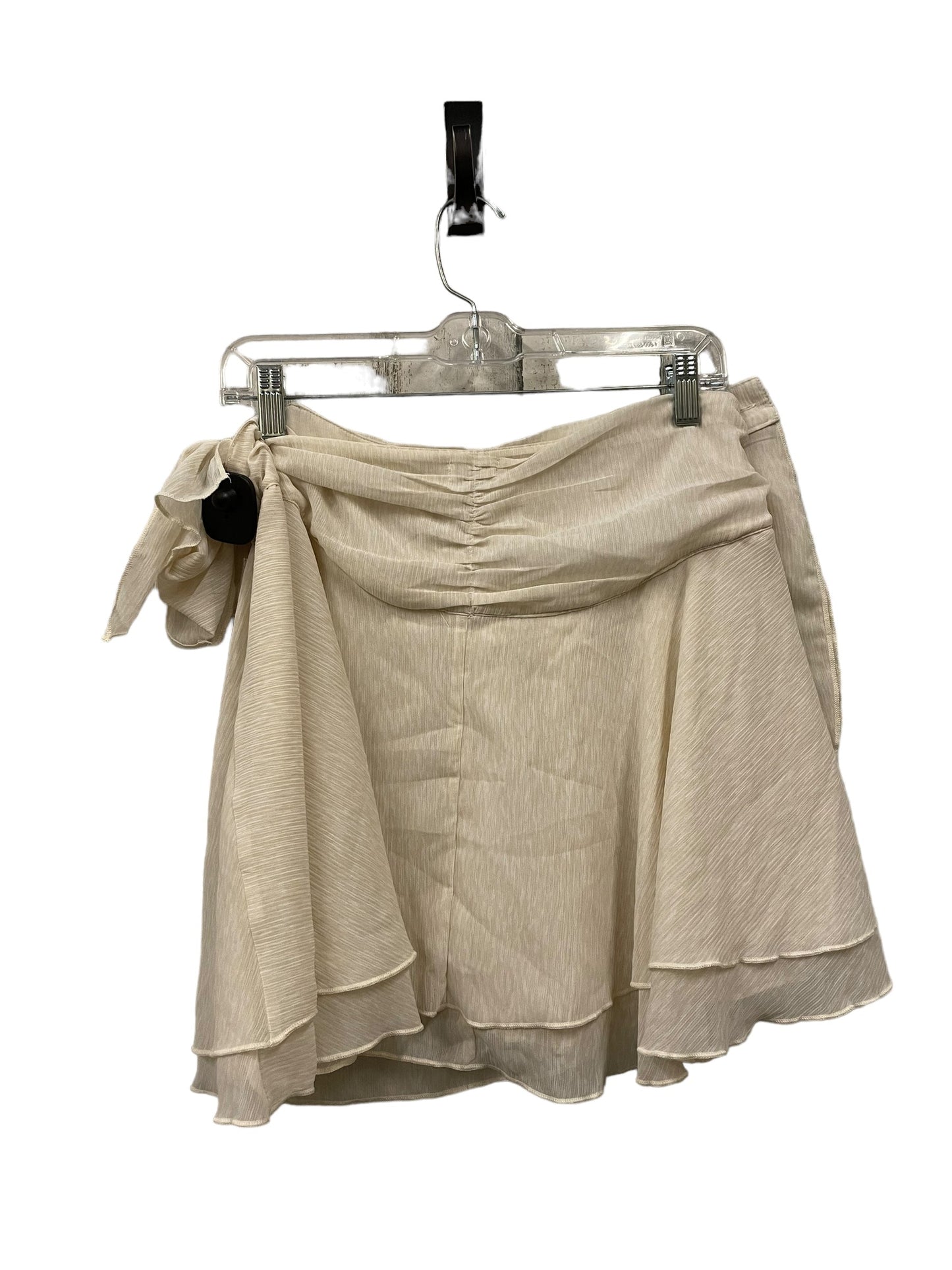 Skirt Mini & Short By Aerie In Tan, Size: L