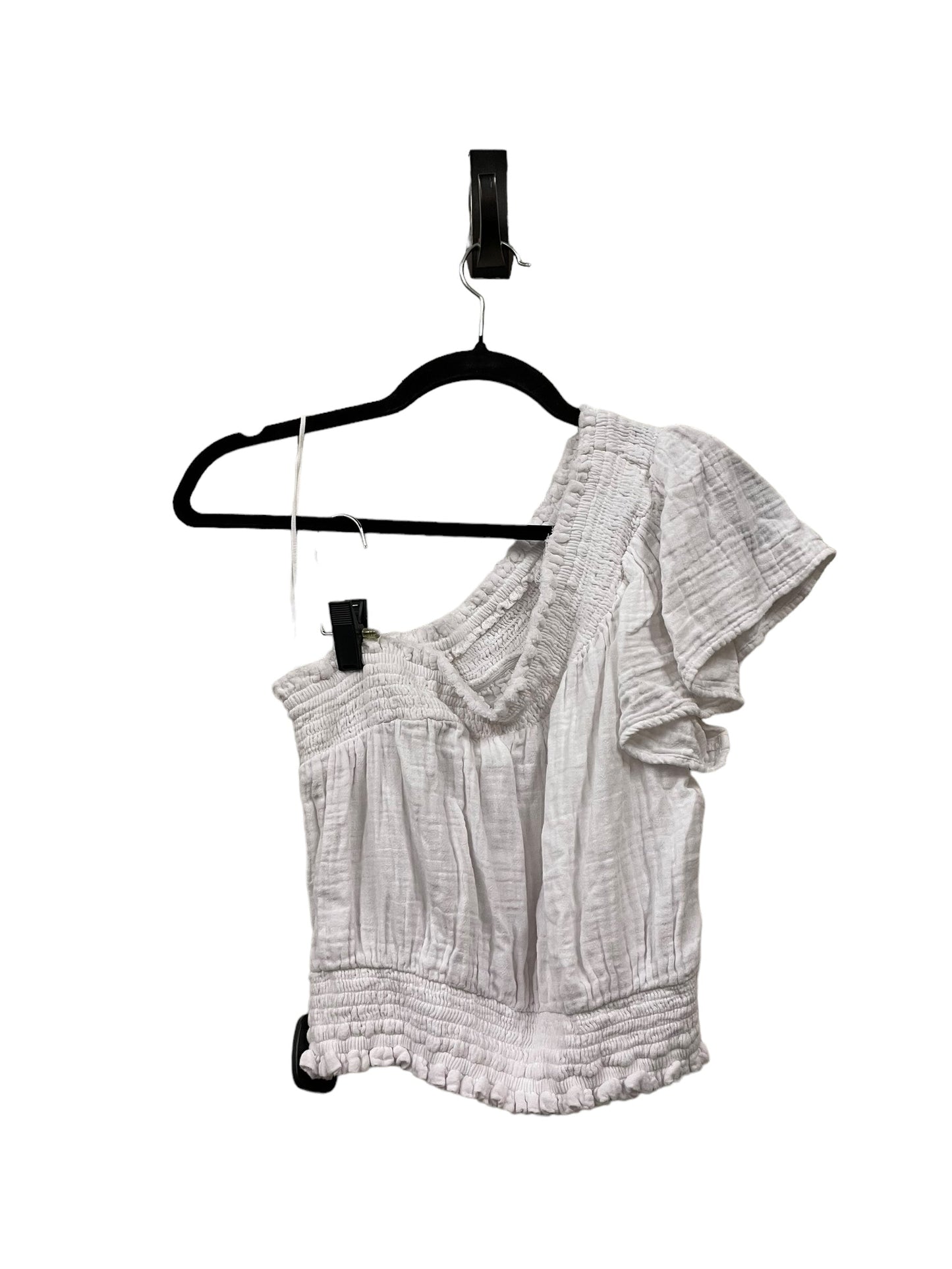 Top Sleeveless By Aerie In White, Size: M