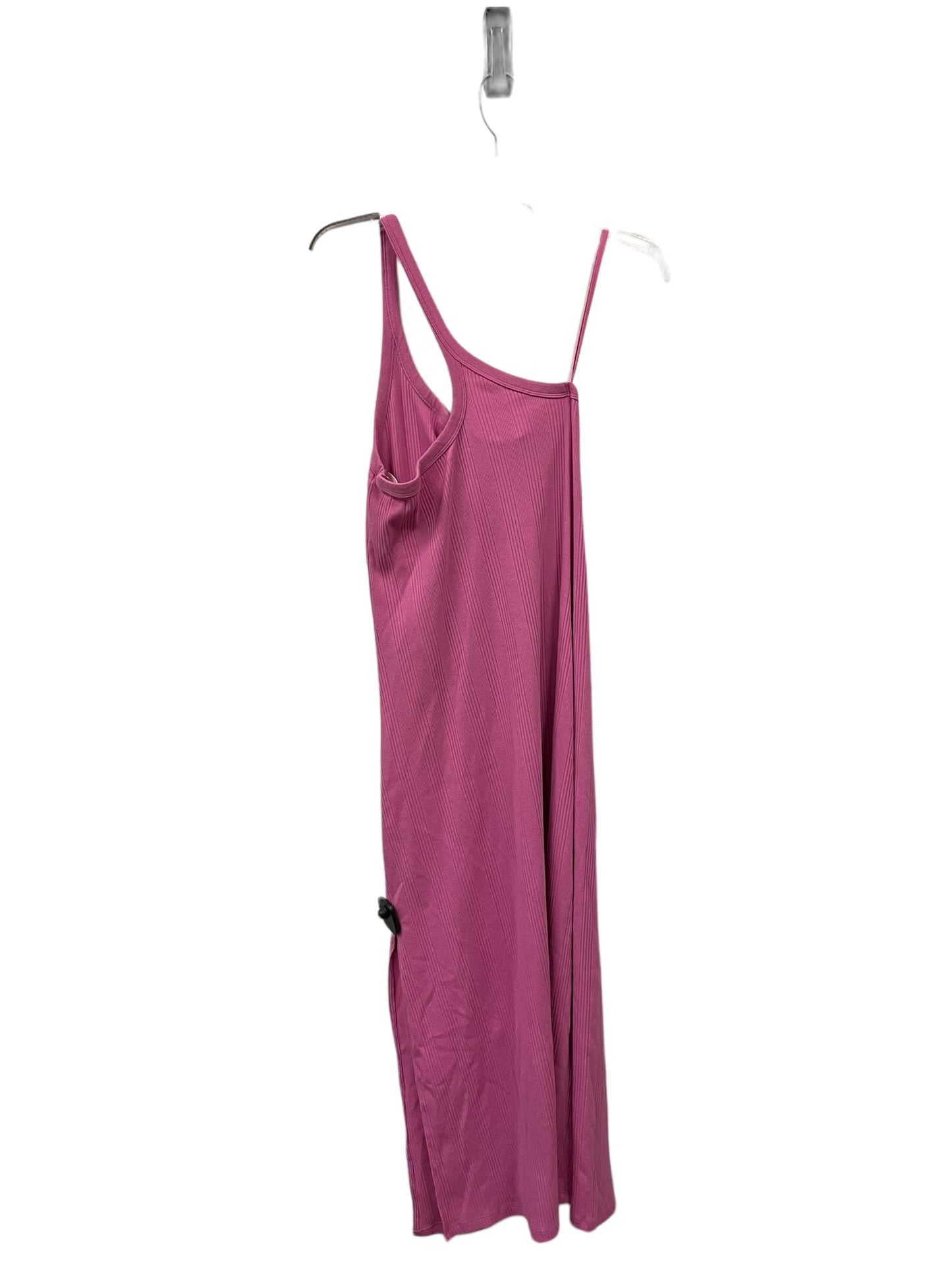 Dress Casual Maxi By Aerie In Pink, Size: M