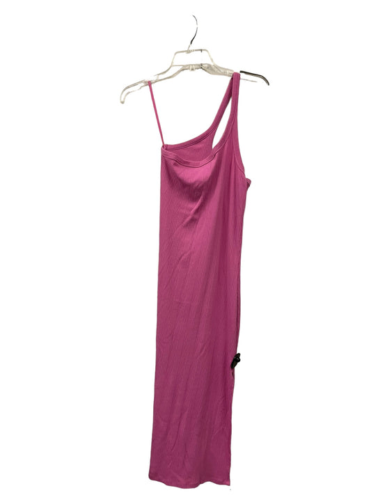 Dress Casual Maxi By Aerie In Pink, Size: M