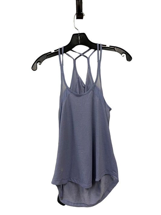 Athletic Tank Top By Lululemon In Purple, Size: S