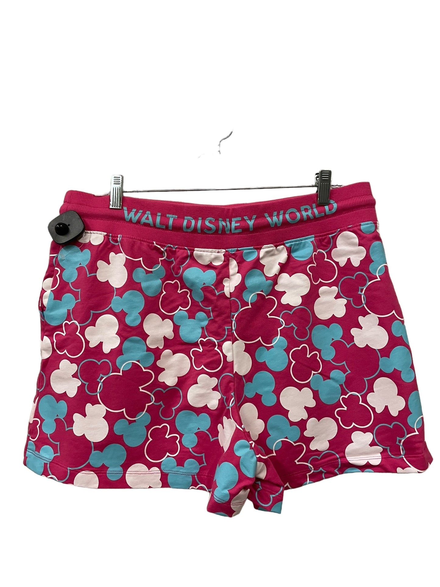 Shorts By Disney Store In Pink, Size: Xl