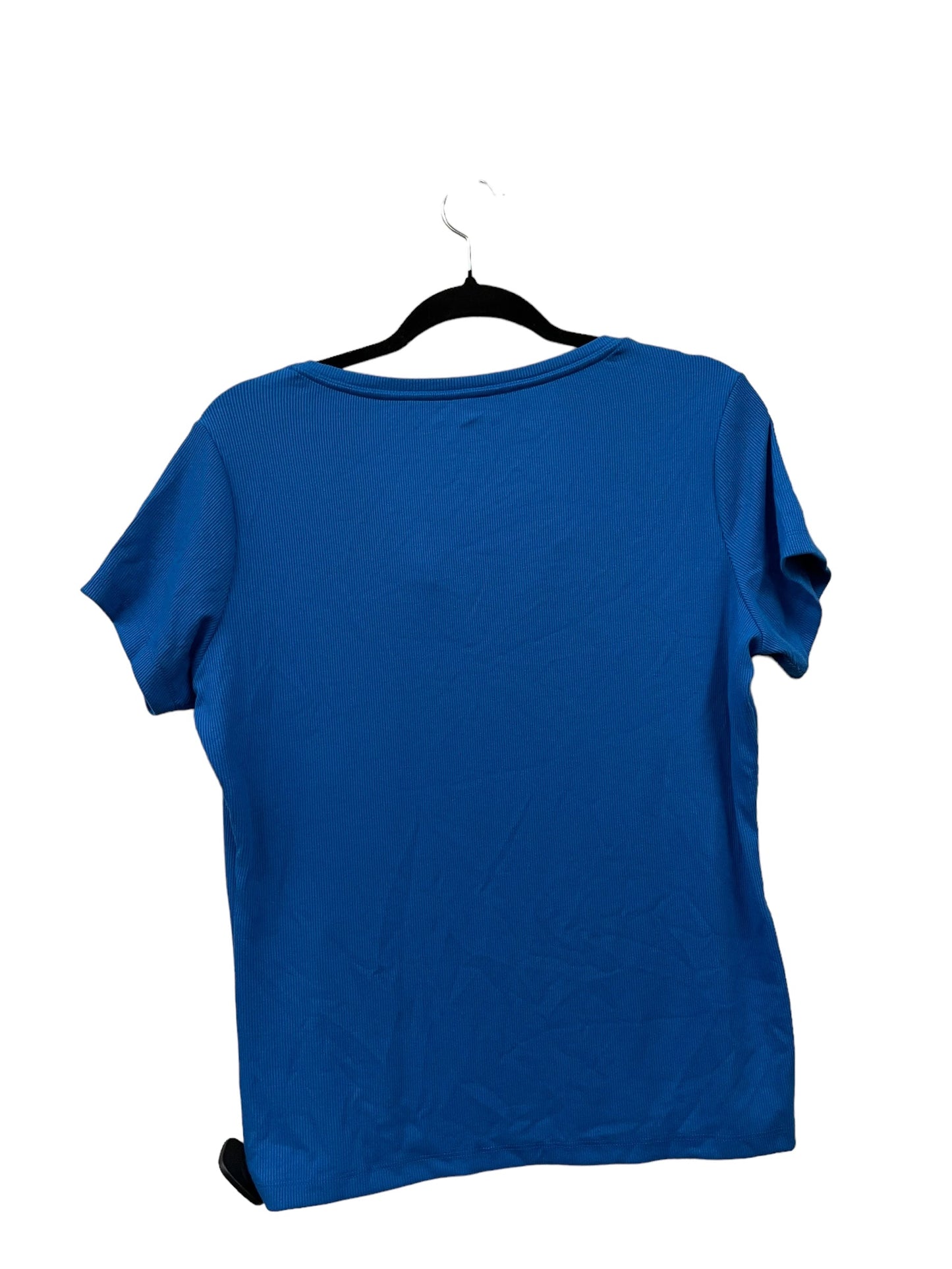 Top Short Sleeve By True Religion In Blue, Size: L