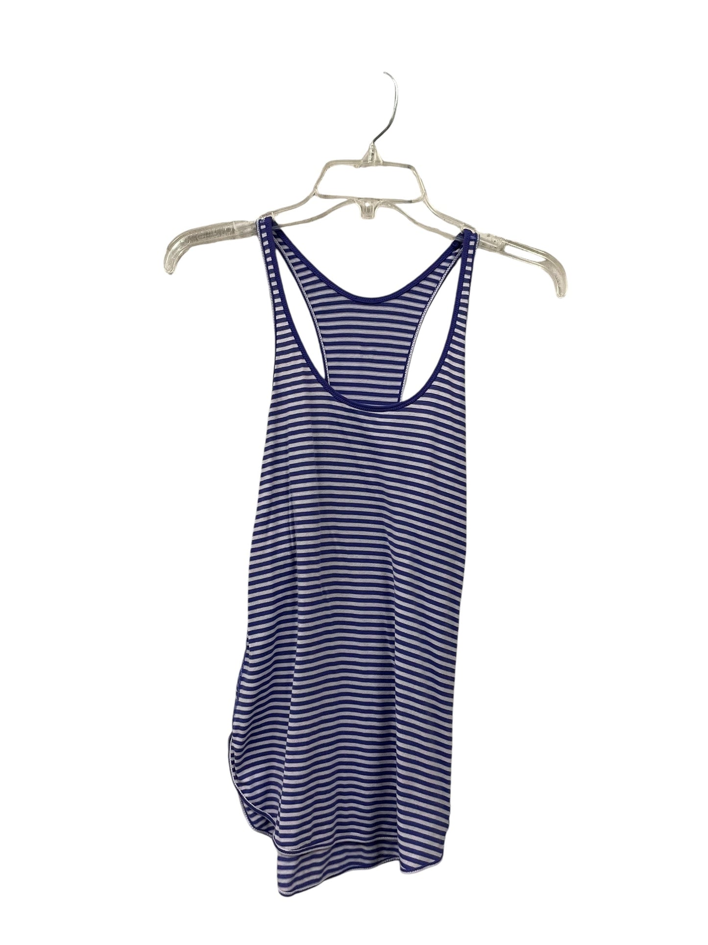 Athletic Tank Top By Lululemon In Purple, Size: S