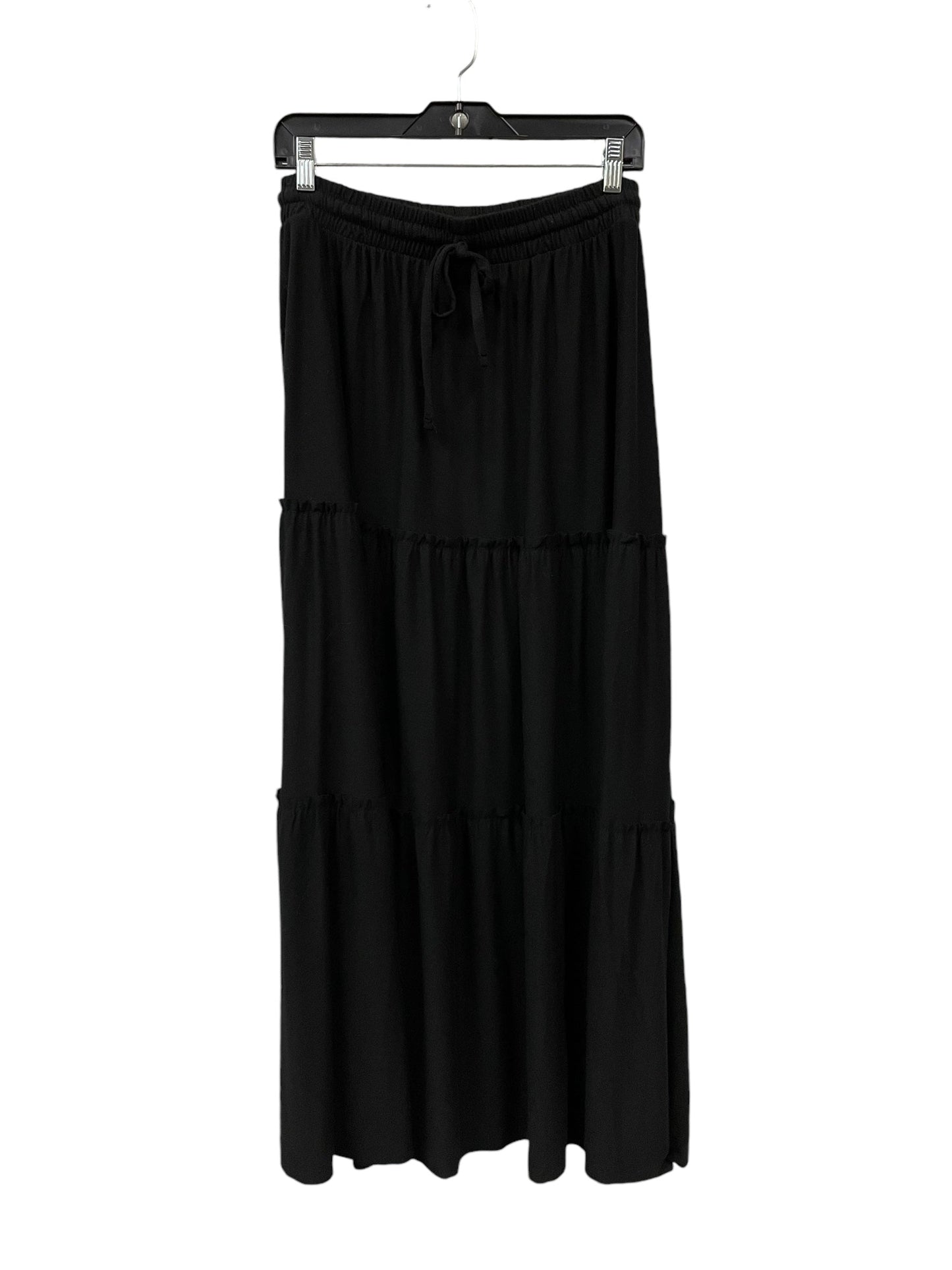 Skirt Maxi By Zenana Outfitters In Black, Size: L