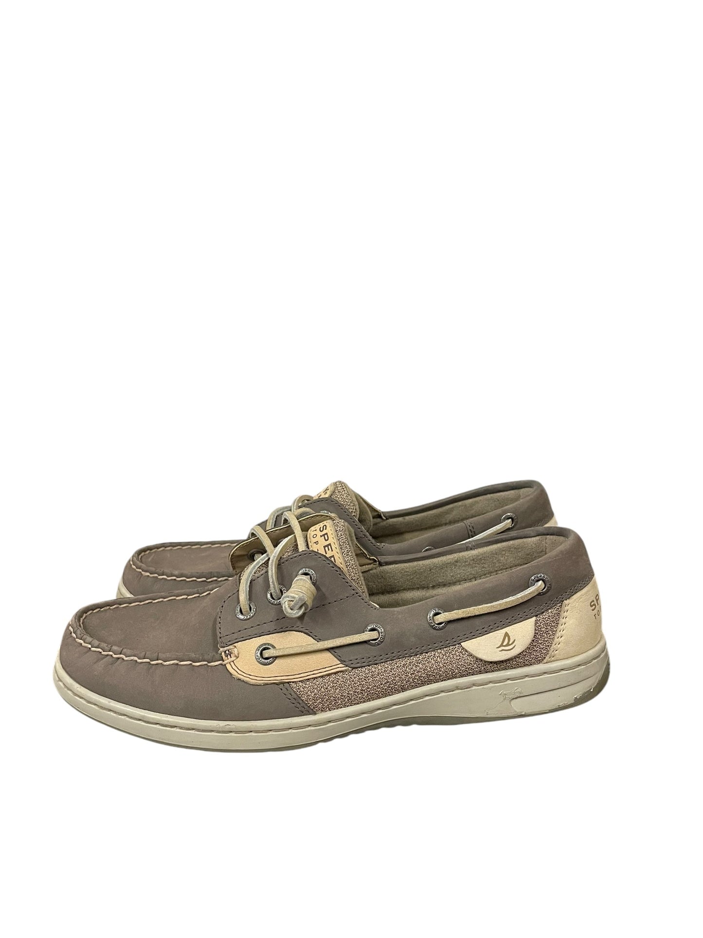 Shoes Flats By Sperry In Brown, Size: 9