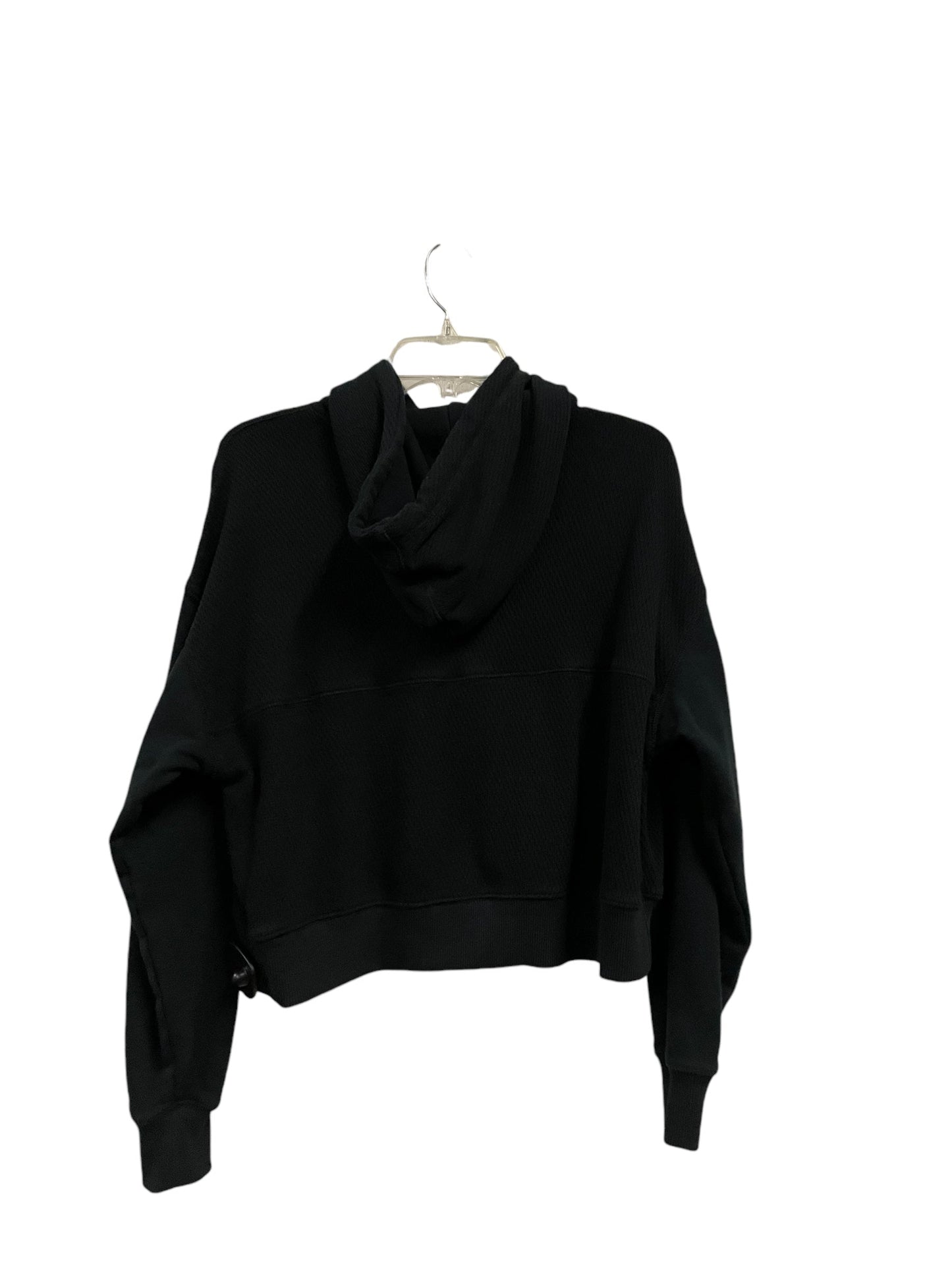 Sweatshirt Hoodie By Aerie In Black, Size: Xs