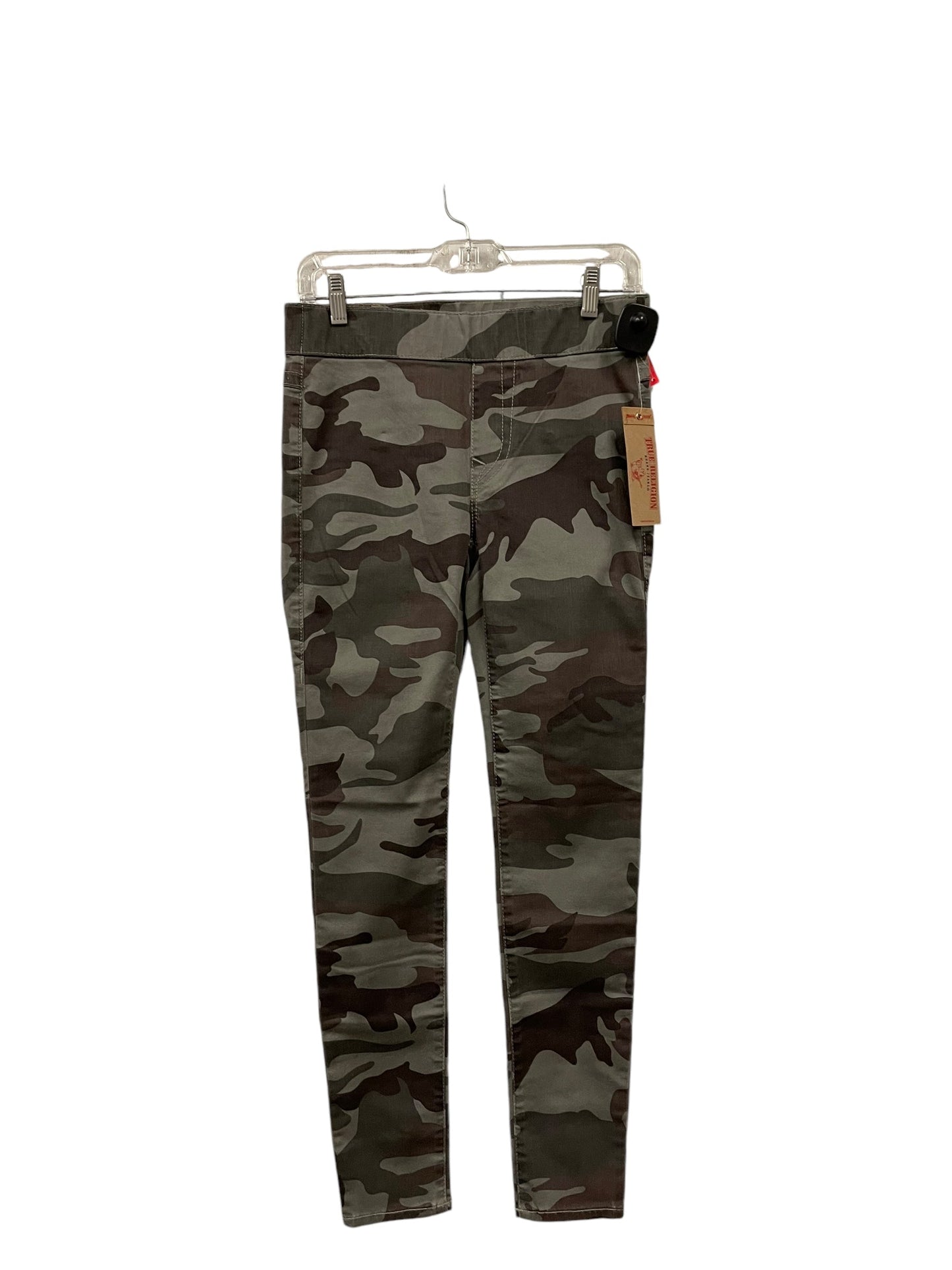 Jeans Jeggings By True Religion In Camouflage Print, Size: S