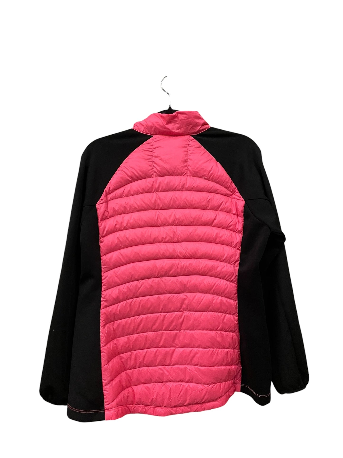 Athletic Jacket By 32 Degrees In Pink, Size: L