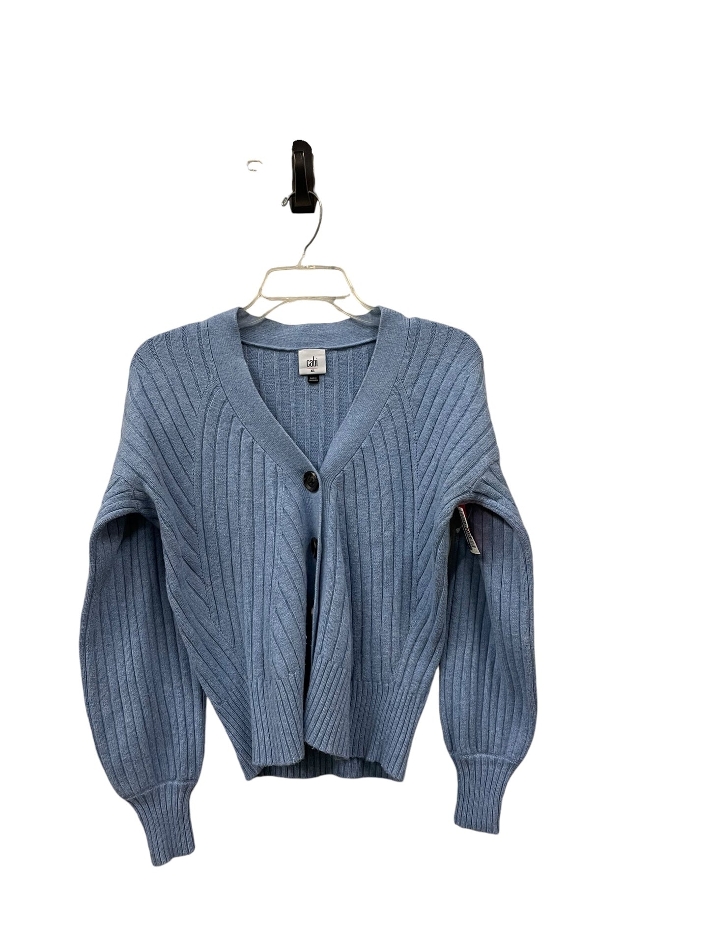 Sweater By Cabi In Blue, Size: Xs