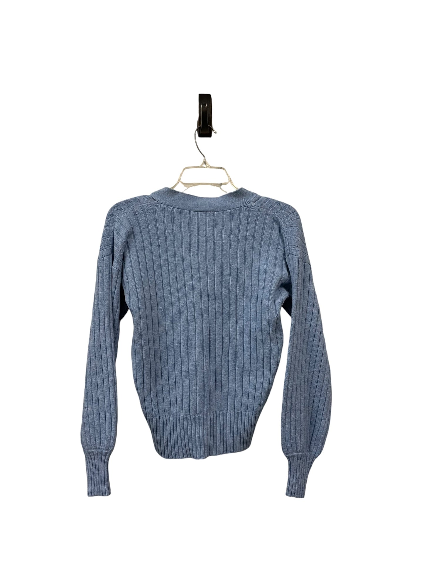 Sweater By Cabi In Blue, Size: Xs