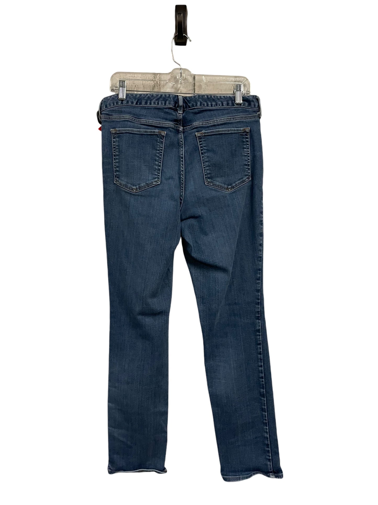 Jeans Skinny By Eddie Bauer In Blue Denim, Size: 12