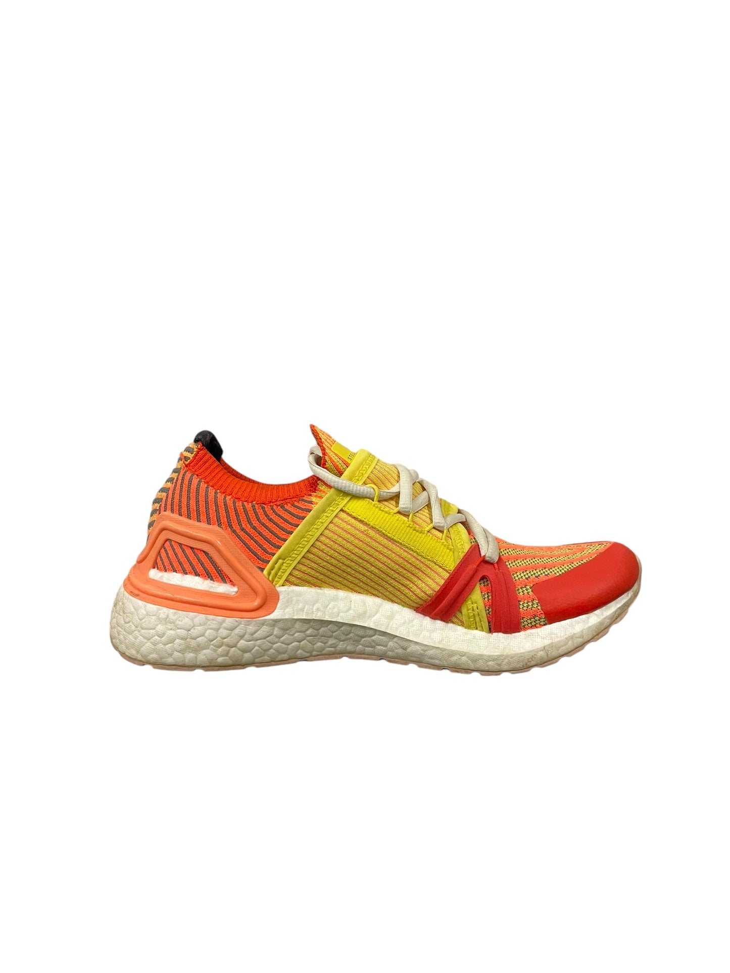 Shoes Athletic By Adidas In Orange, Size: 6