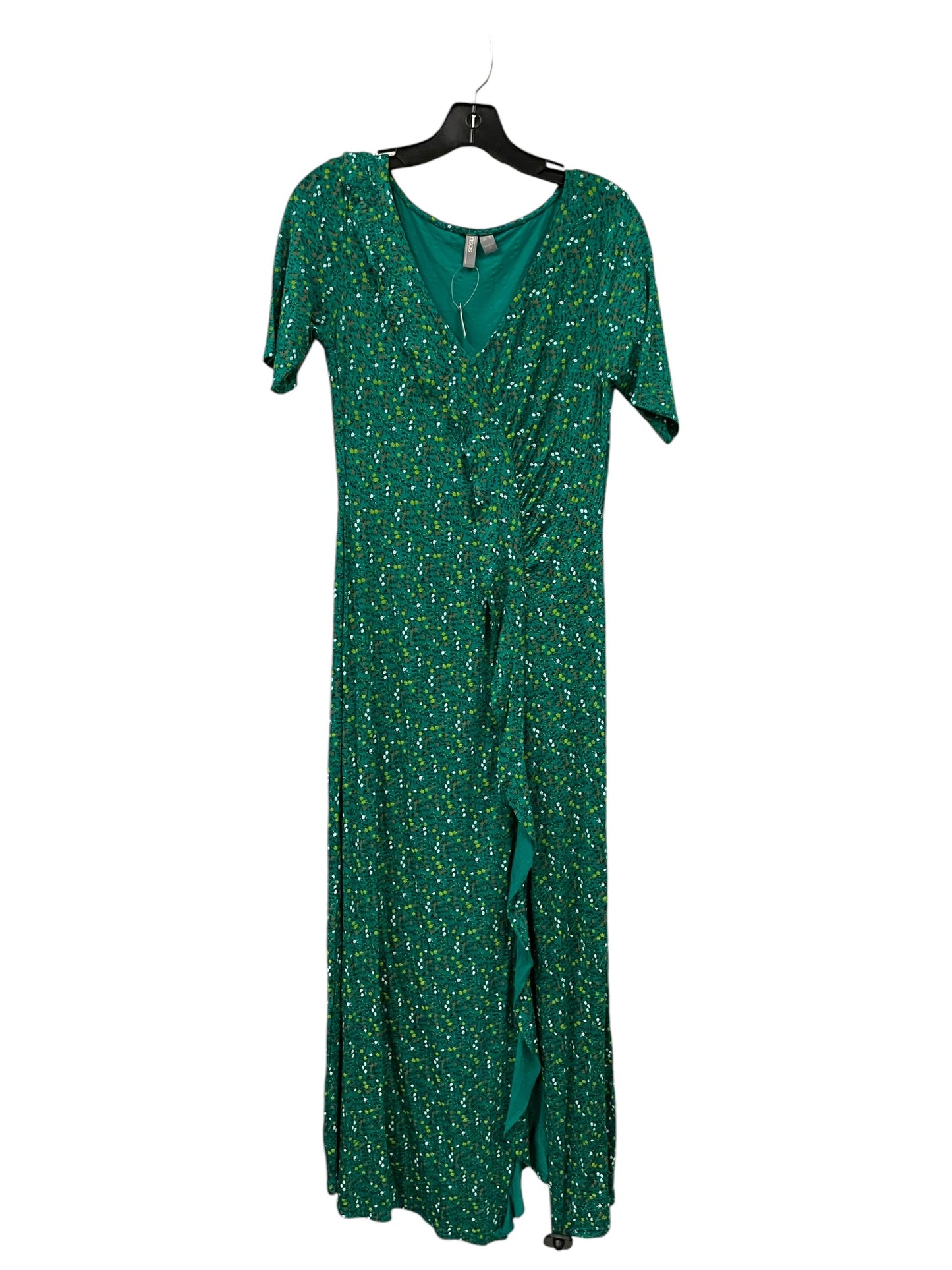 Dress Casual Maxi By Asos In Green, Size: S