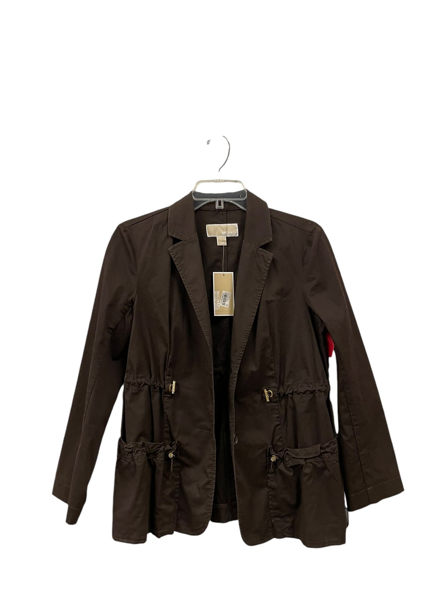 Jacket Other By Michael By Michael Kors In Brown, Size: S