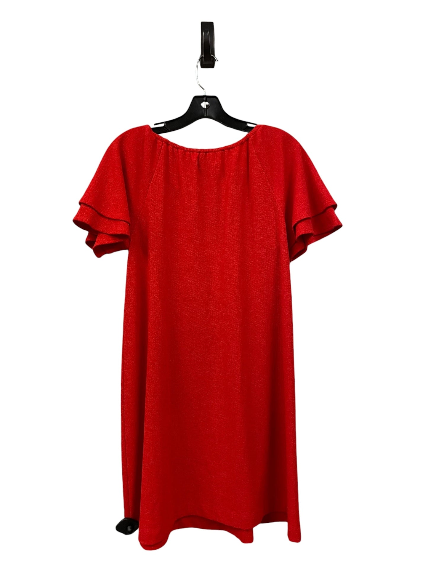 Dress Casual Short By Madewell In Red, Size: S