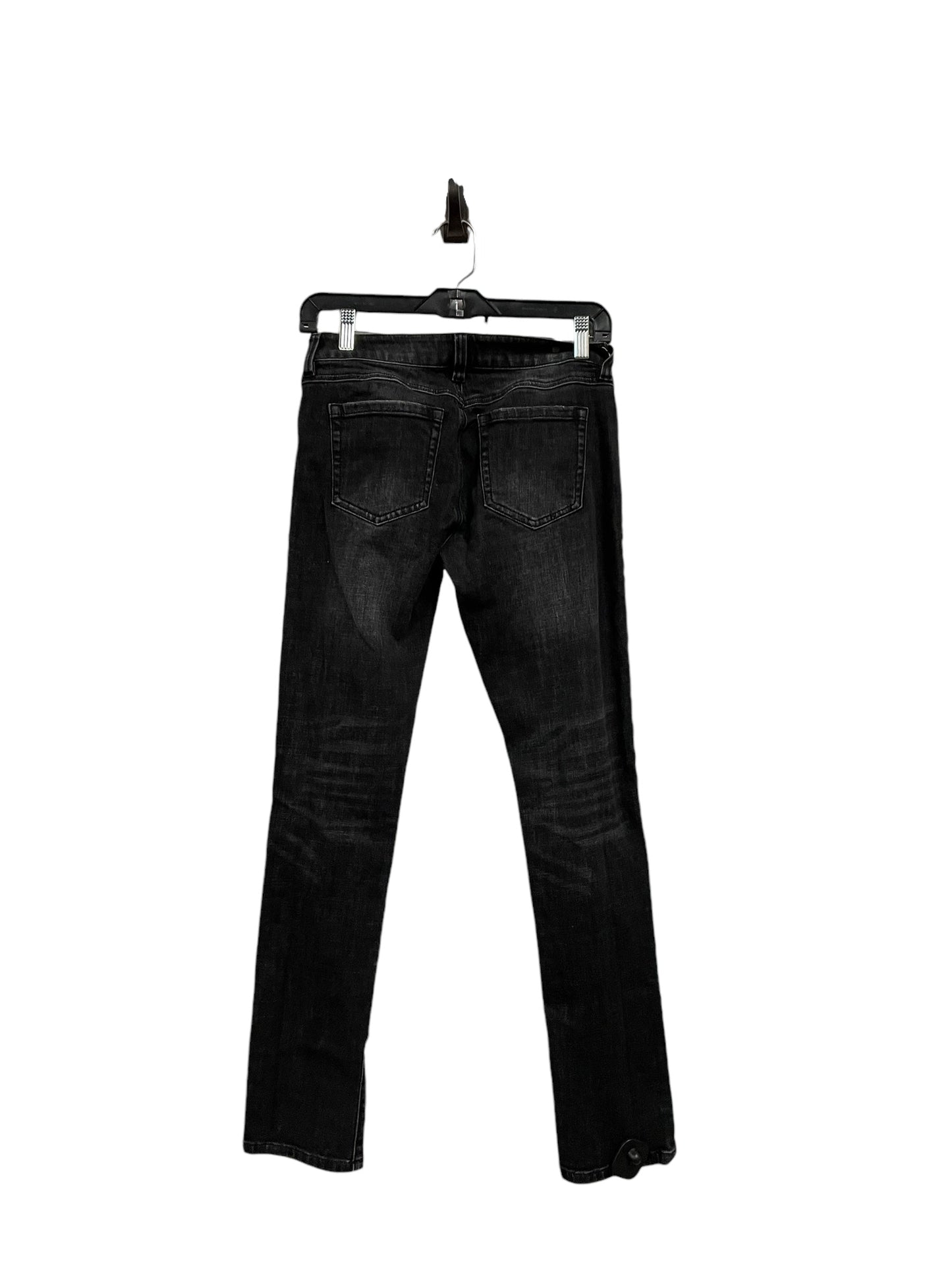 Jeans Boyfriend By Cabi In Black Denim, Size: 0