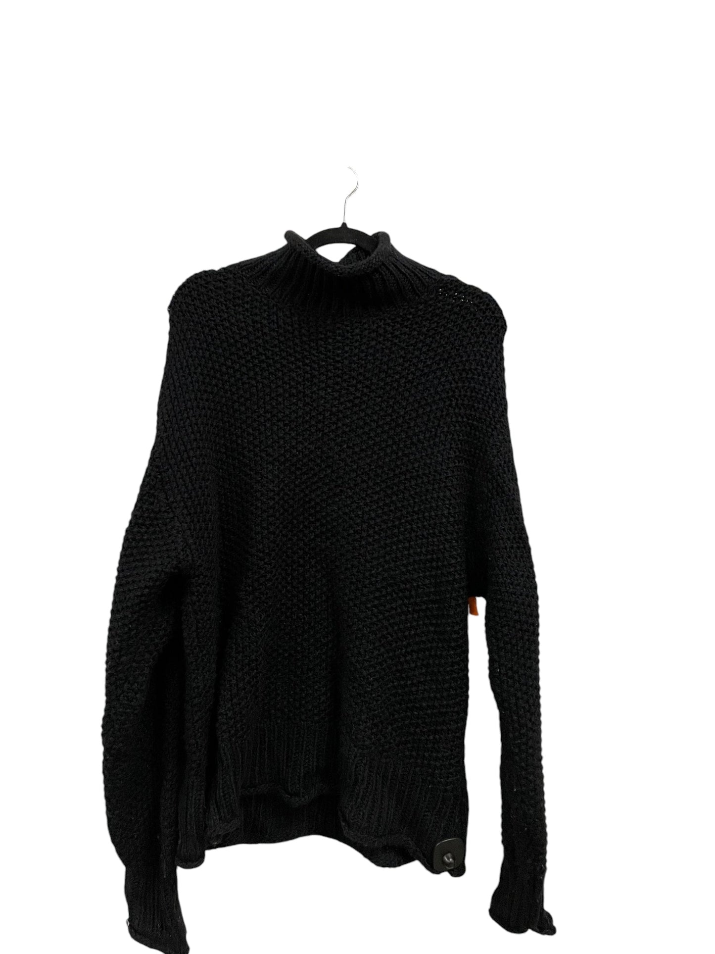 Sweater By Ana In Black, Size: L