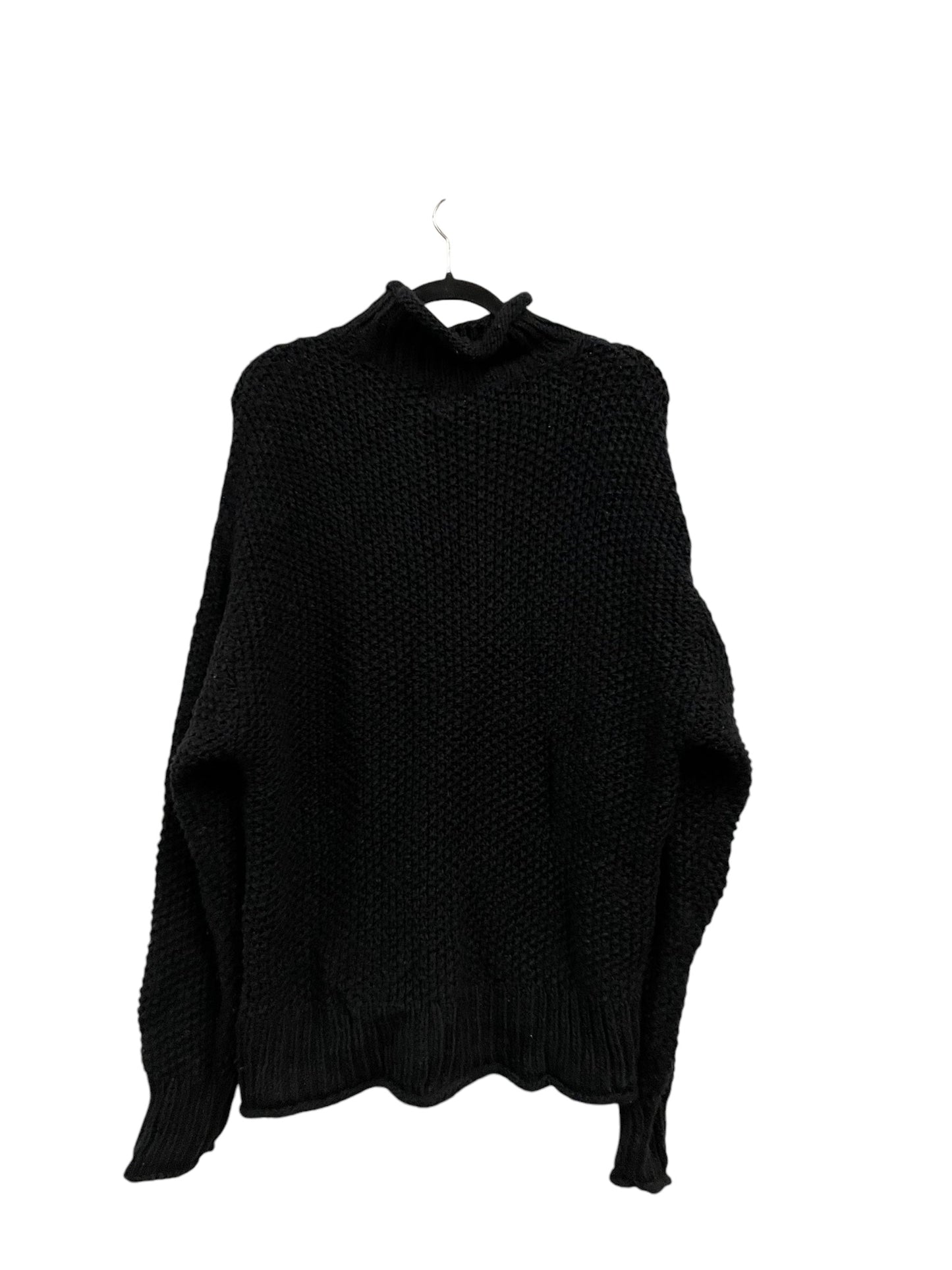 Sweater By Ana In Black, Size: L