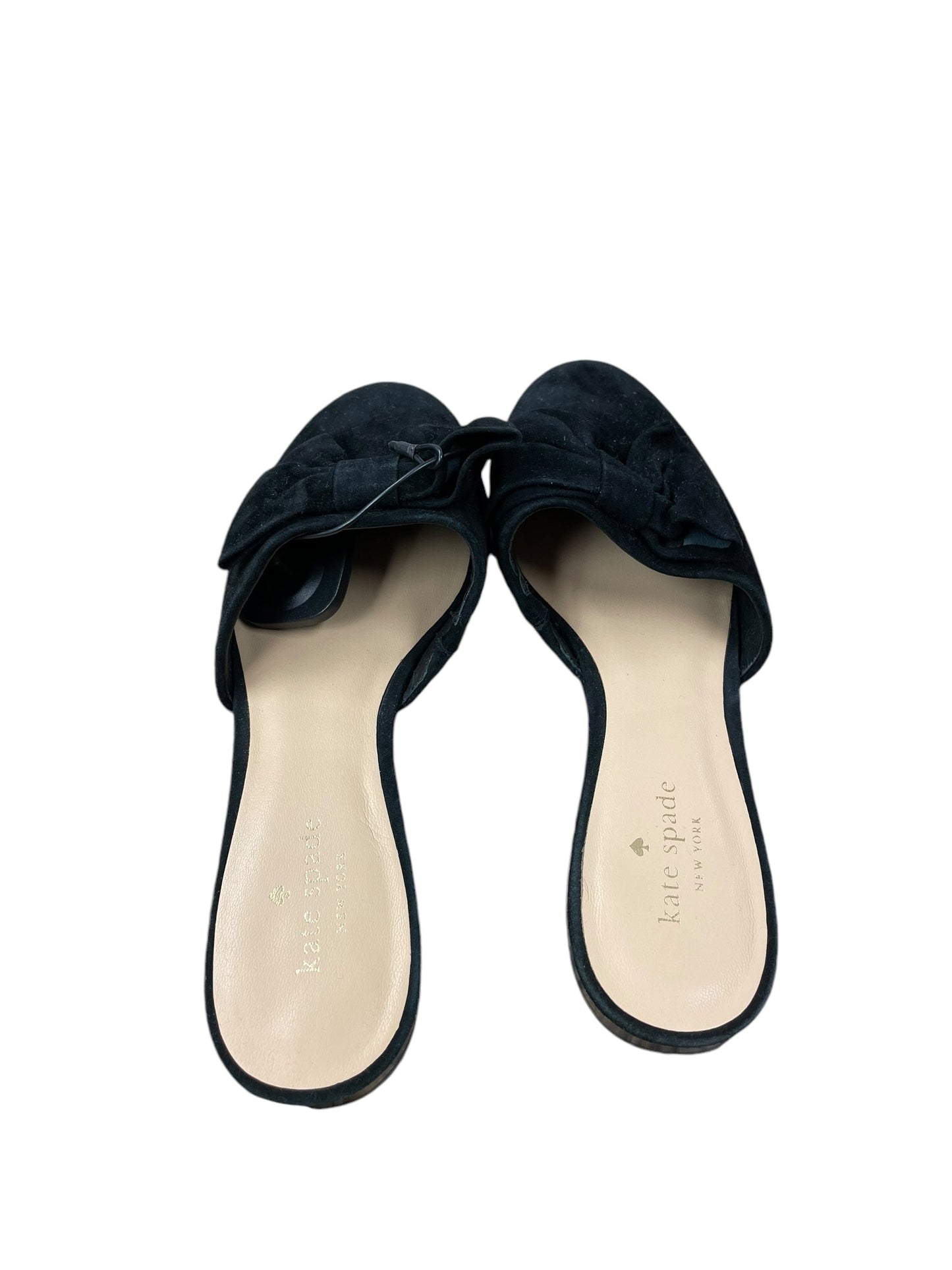 Shoes Flats By Kate Spade In Black, Size: 7.5