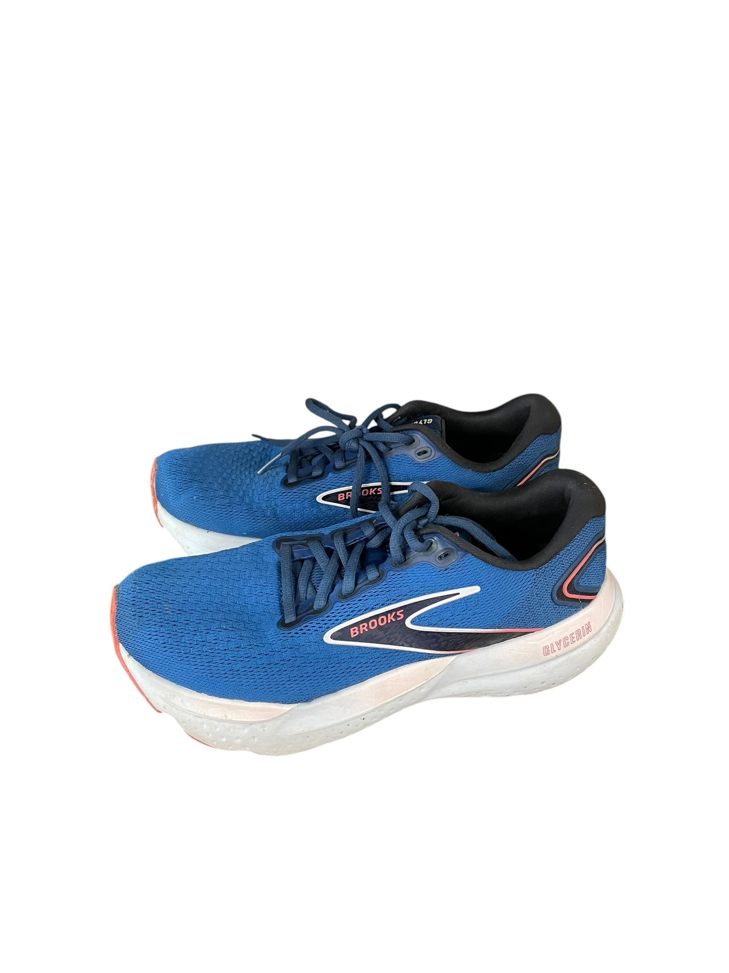 Shoes Athletic By Brooks In Blue, Size: 9