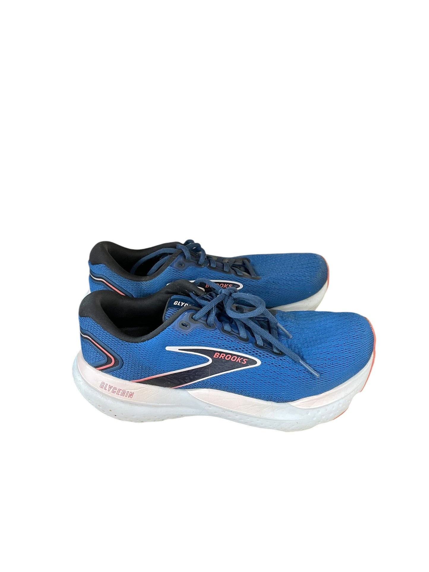 Shoes Athletic By Brooks In Blue, Size: 9