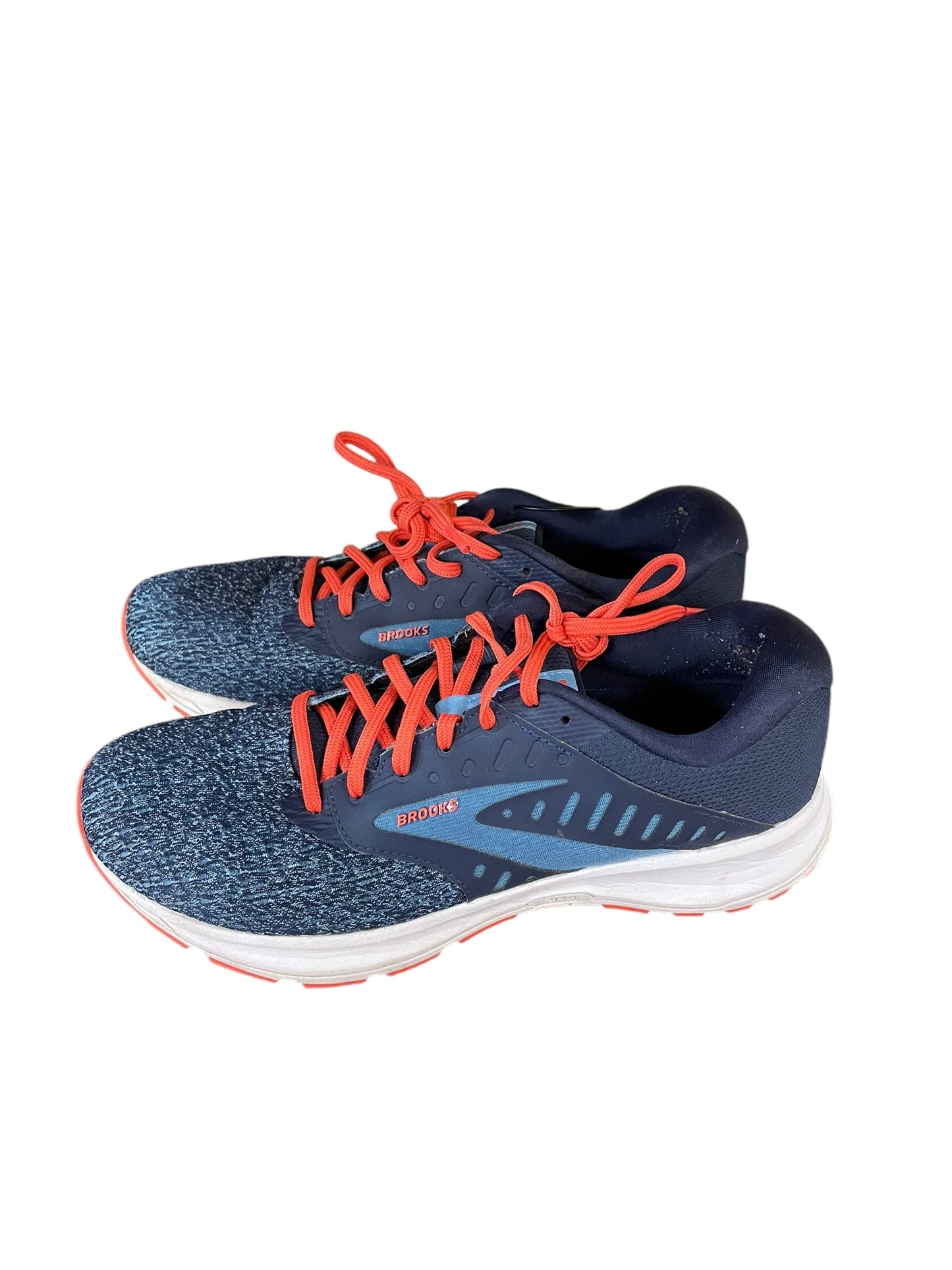 Shoes Athletic By Brooks In Blue, Size: 9.5