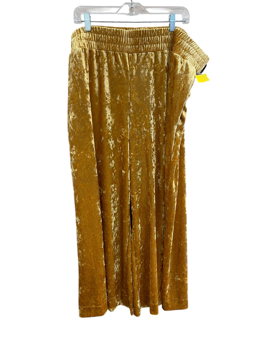 Pants Lounge By A New Day In Gold, Size: 2x