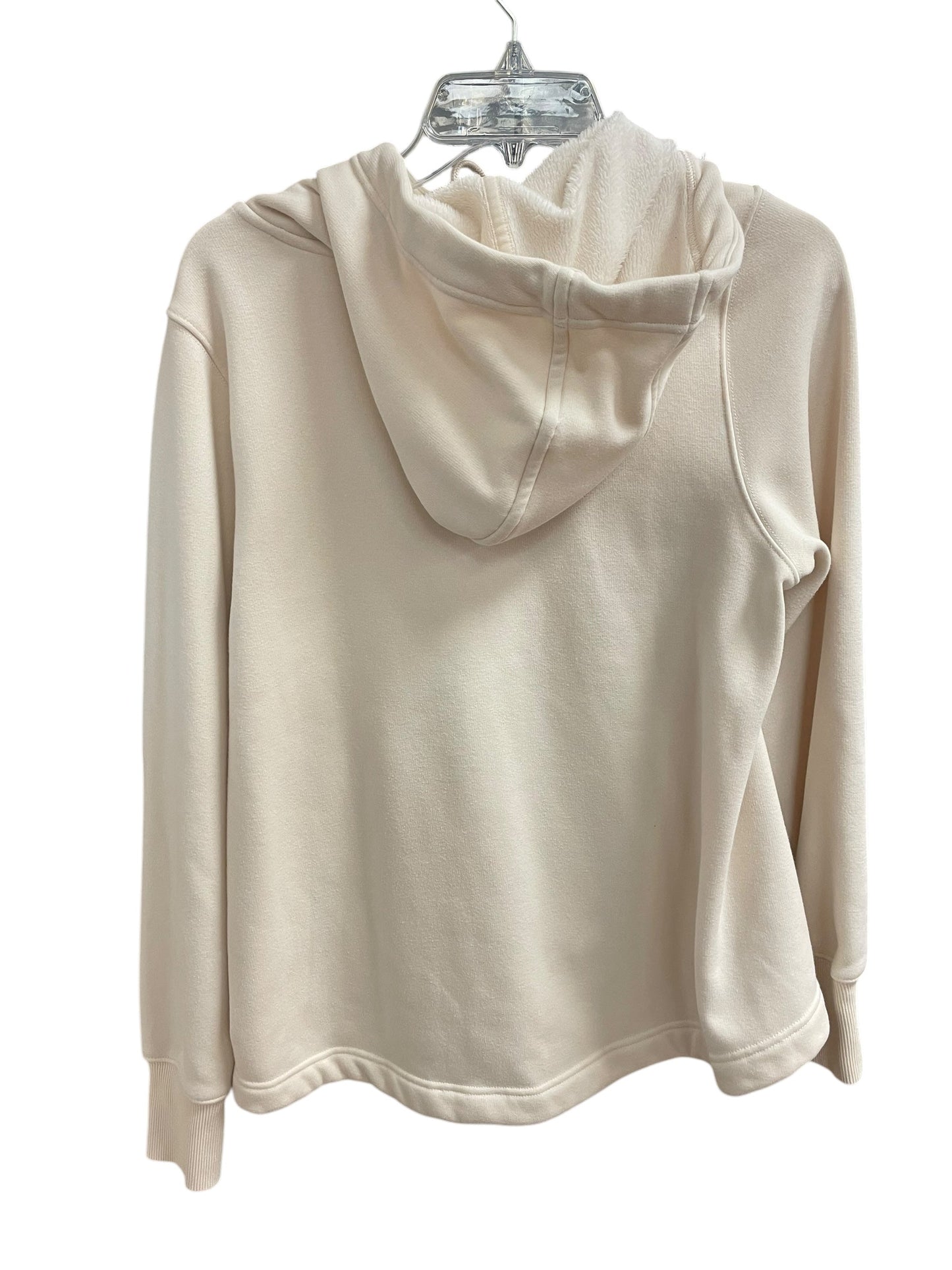 Athletic Sweatshirt Collar By Athleta In Tan, Size: S