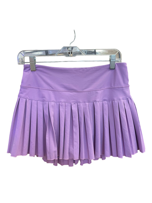 Athletic Skort By Clothes Mentor In Purple, Size: L