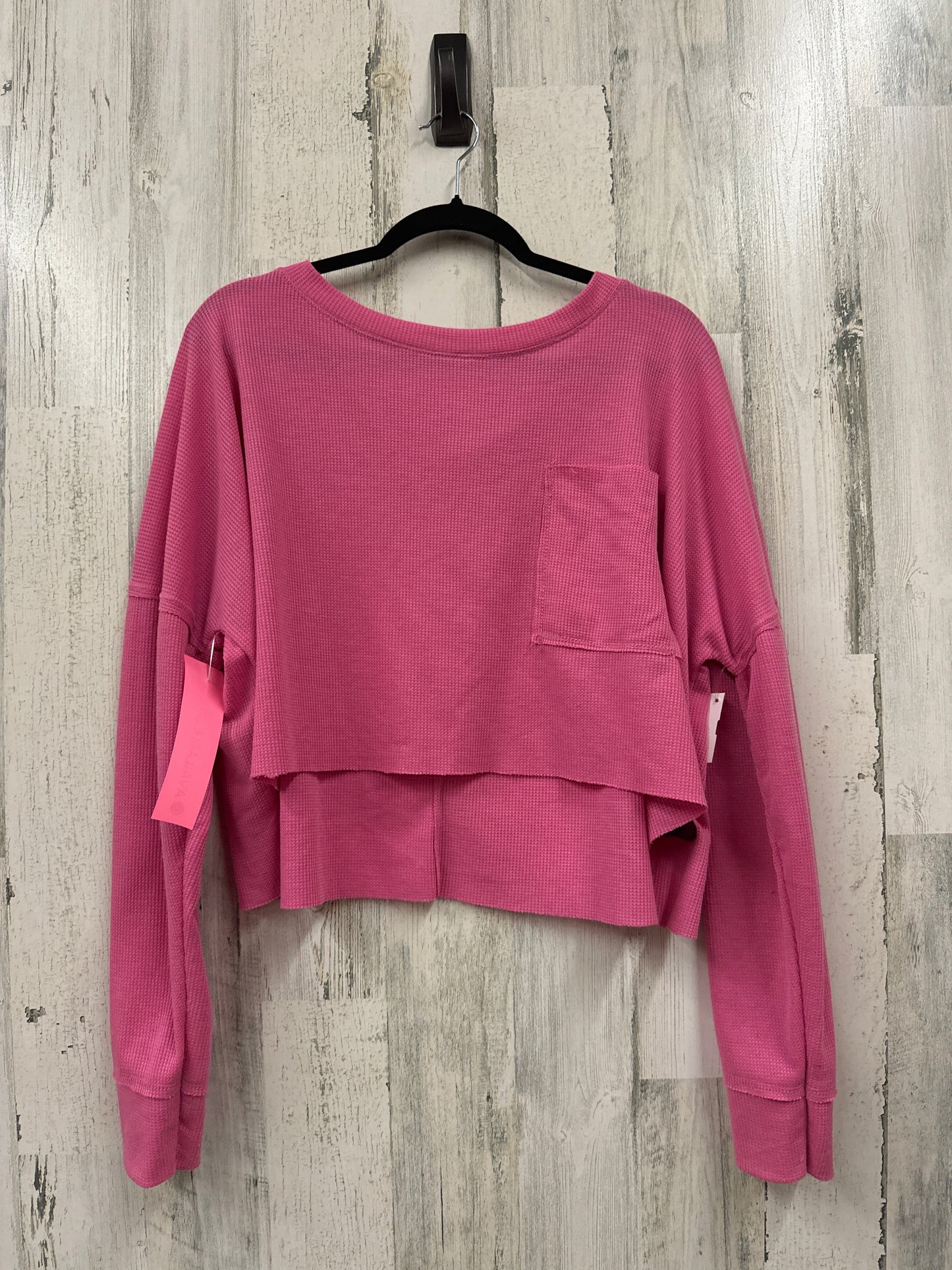 Pink Top Long Sleeve Altard State, Size M