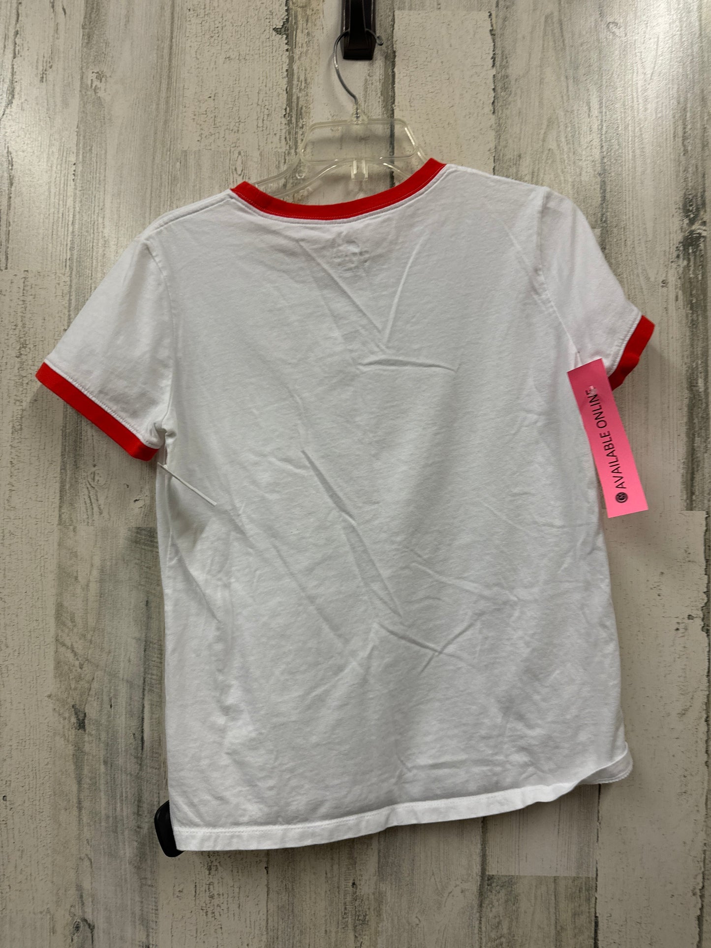 White Top Short Sleeve Nike Apparel, Size M