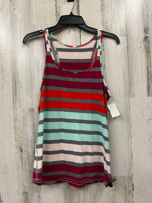 Multi-colored Athletic Tank Top Lululemon, Size 8