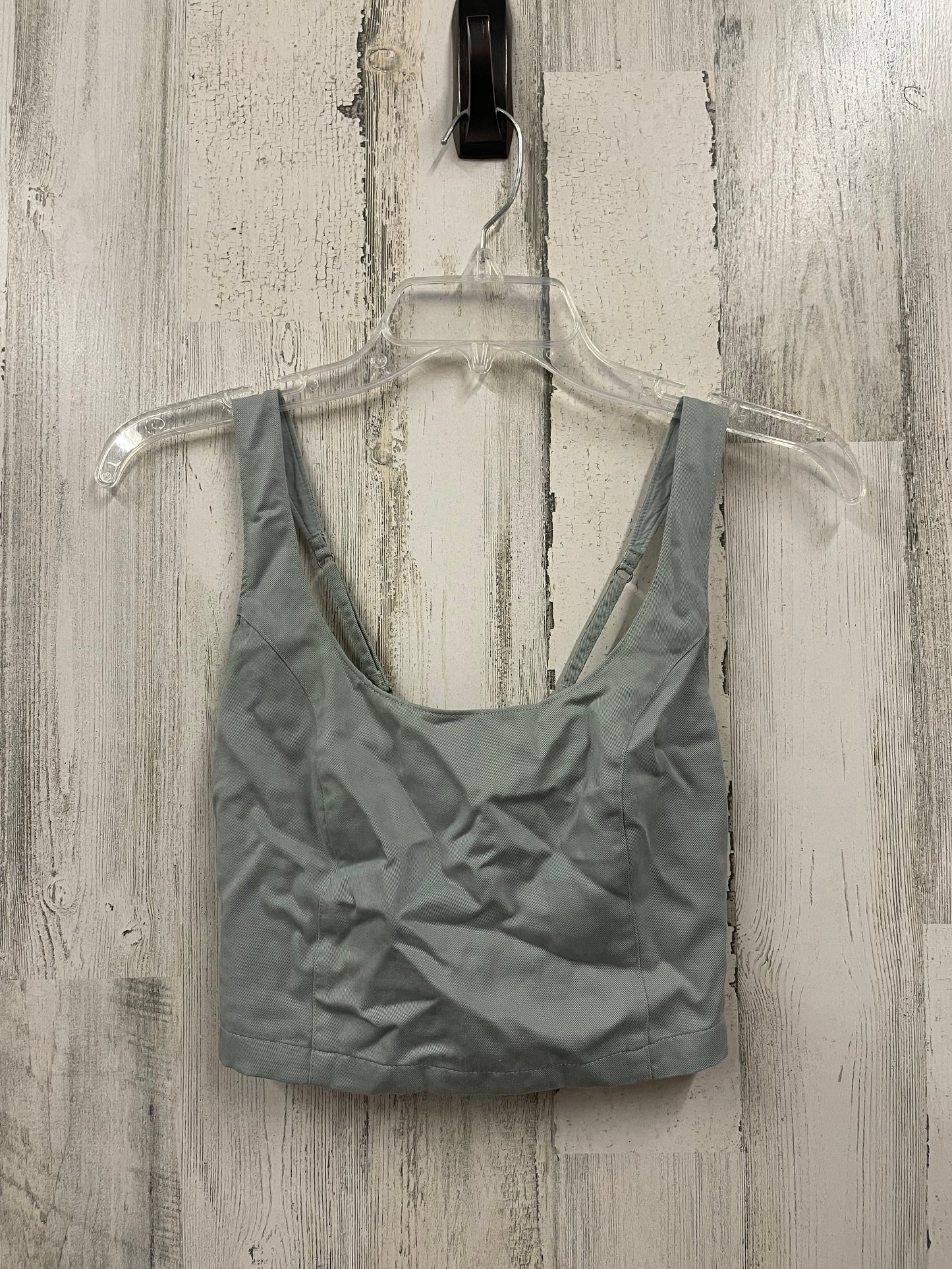 Top Sleeveless By Abercrombie And Fitch In Green, Size: Xs