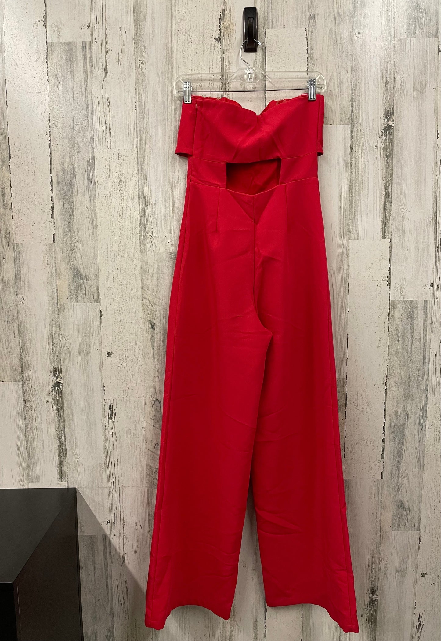 Jumpsuit By Clothes Mentor In Red, Size: S