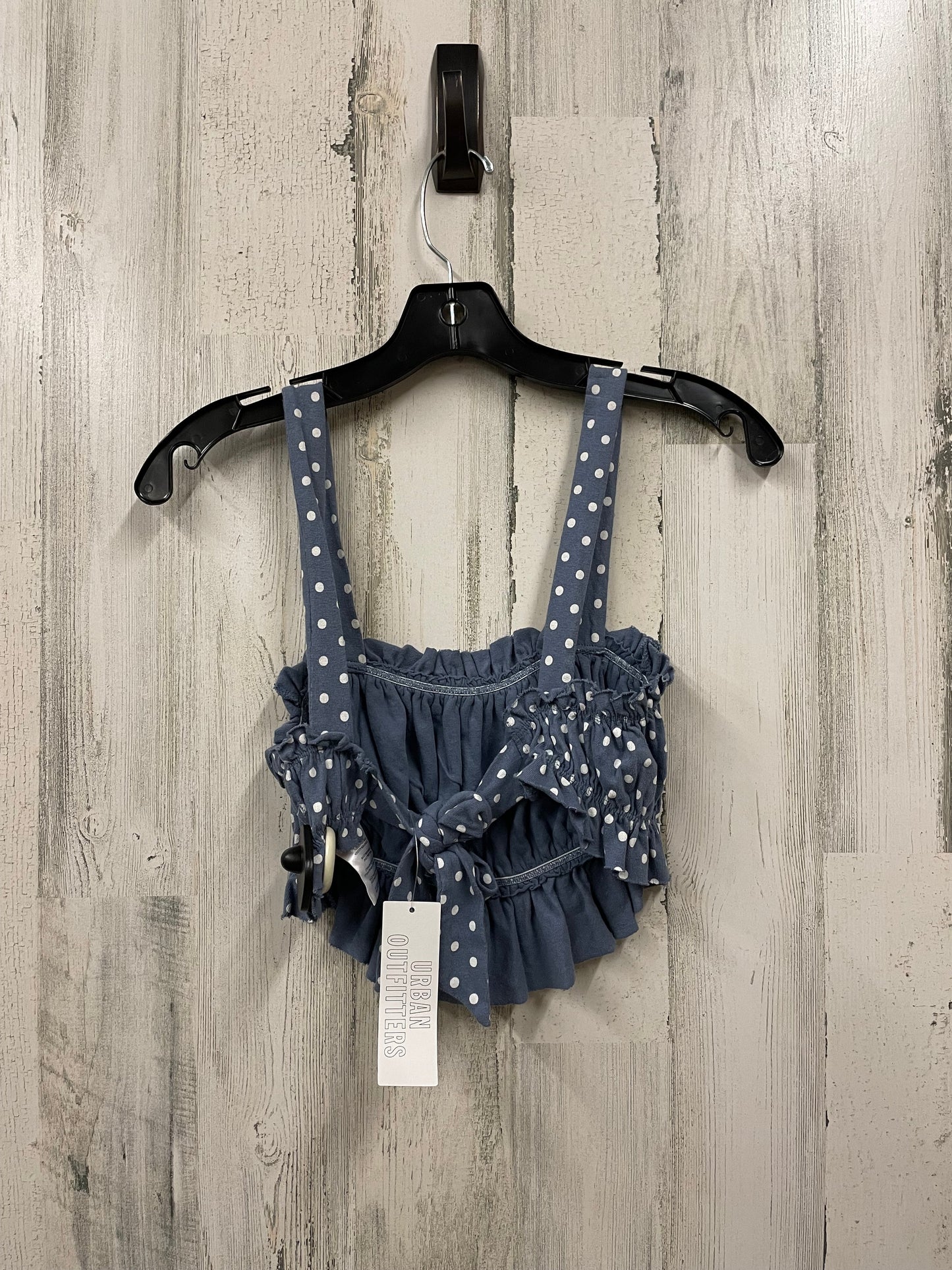 Top Sleeveless By Urban Outfitters In Blue, Size: S