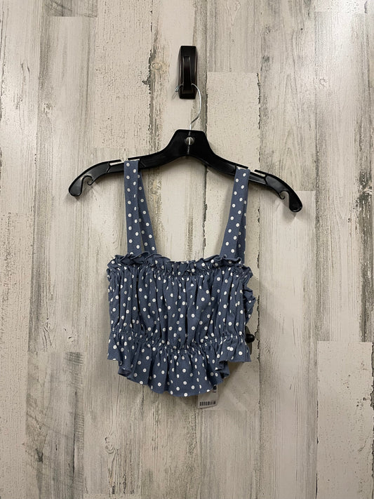 Top Sleeveless By Urban Outfitters In Blue, Size: S