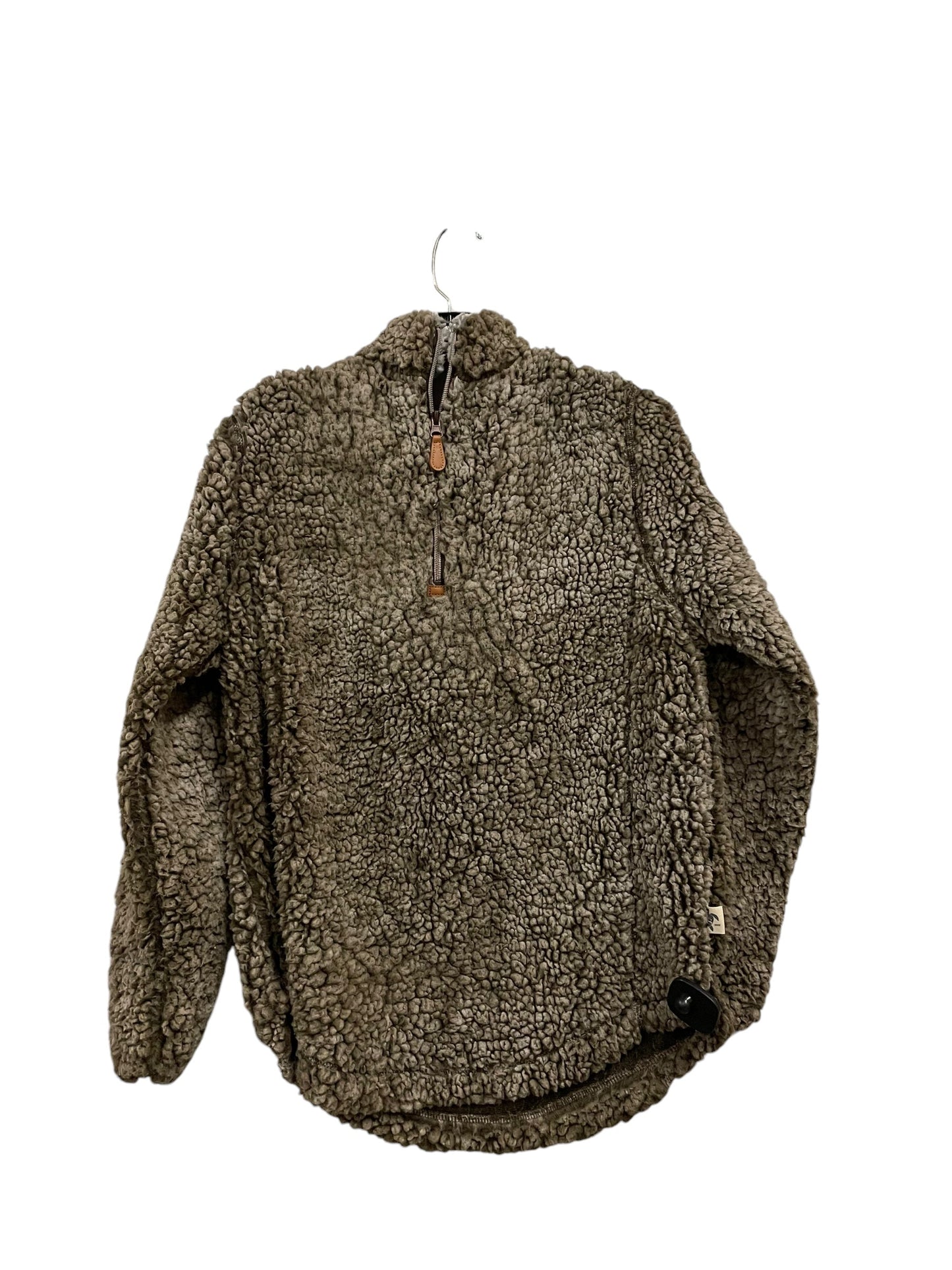 Sweater By Simply Southern In Brown, Size: M