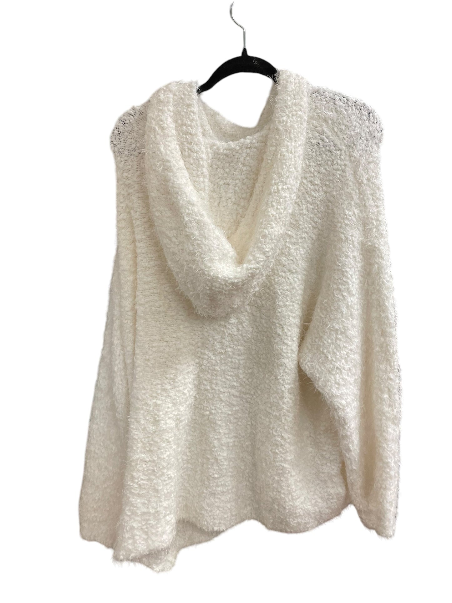 Sweater By Bp In White, Size: 3x