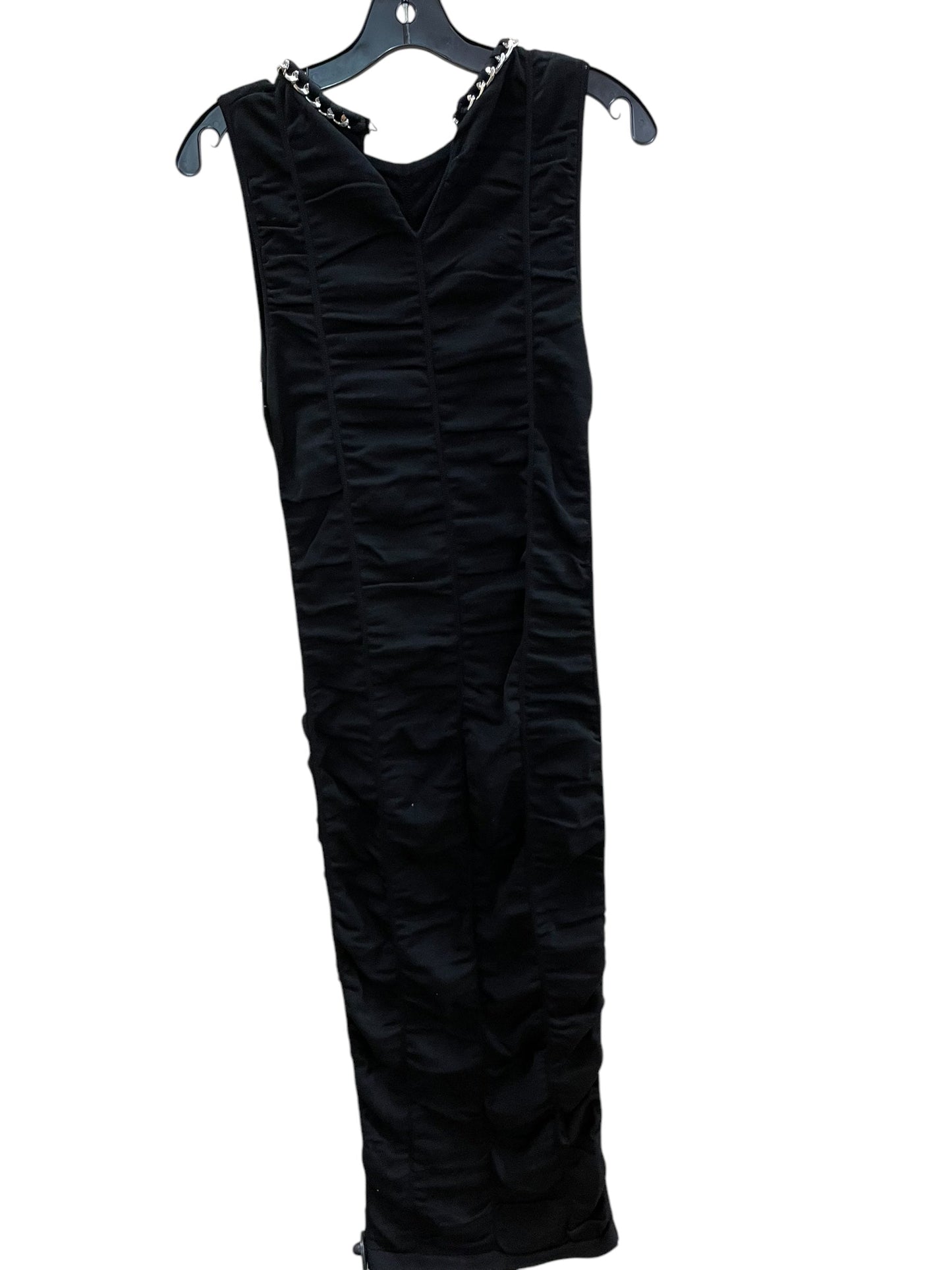 Dress Casual Maxi By Zara In Black, Size: S