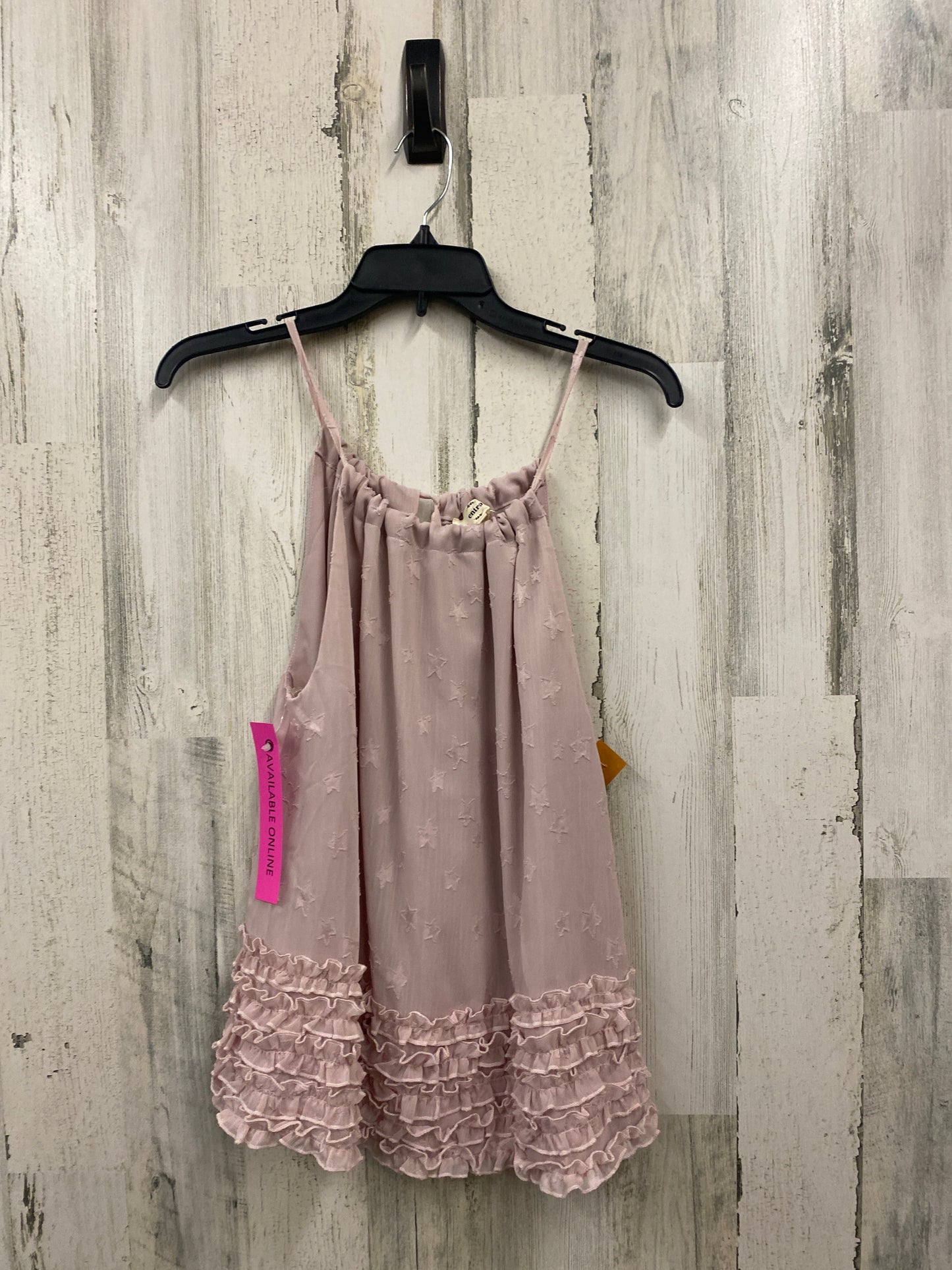 Top Sleeveless By Entro  Size: S