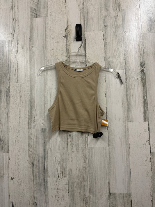 Top Sleeveless By Zara  Size: S