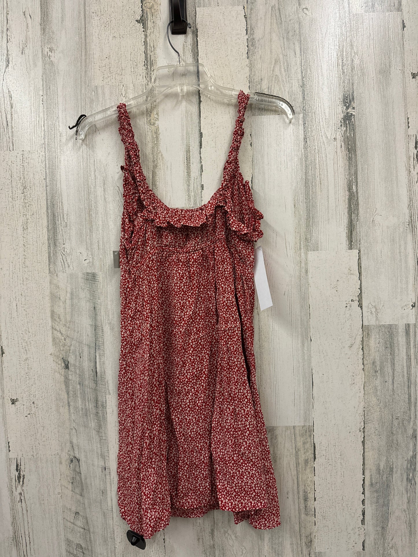 Red Dress Casual Short Angie, Size S
