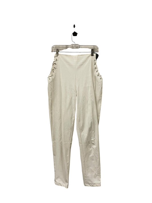 Pants Other By Boohoo Boutique In White, Size: 4