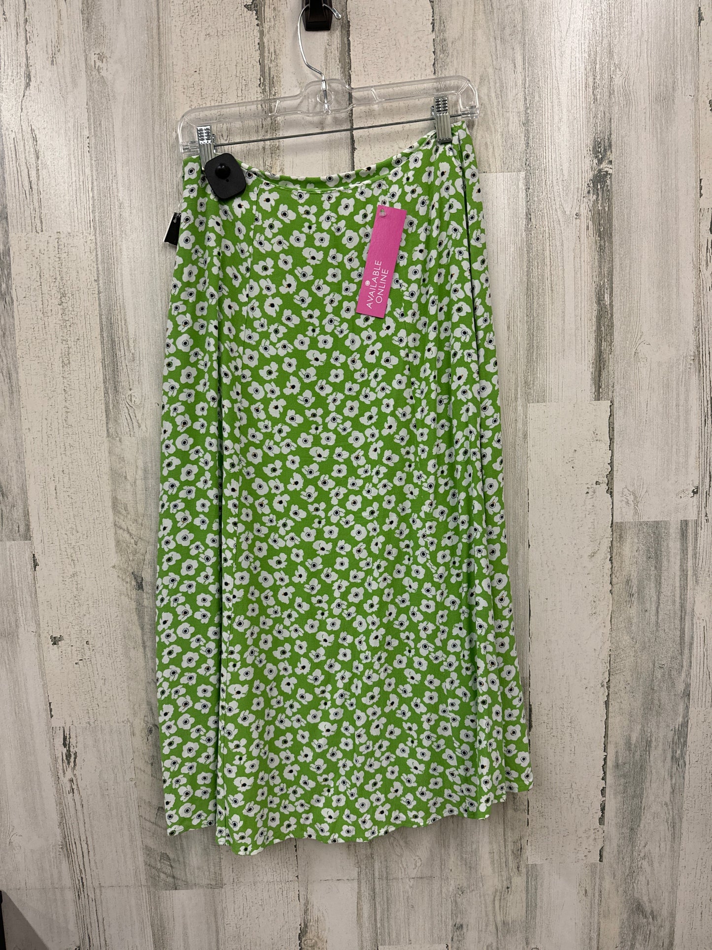 Green Skirt Maxi Maeve, Size 6