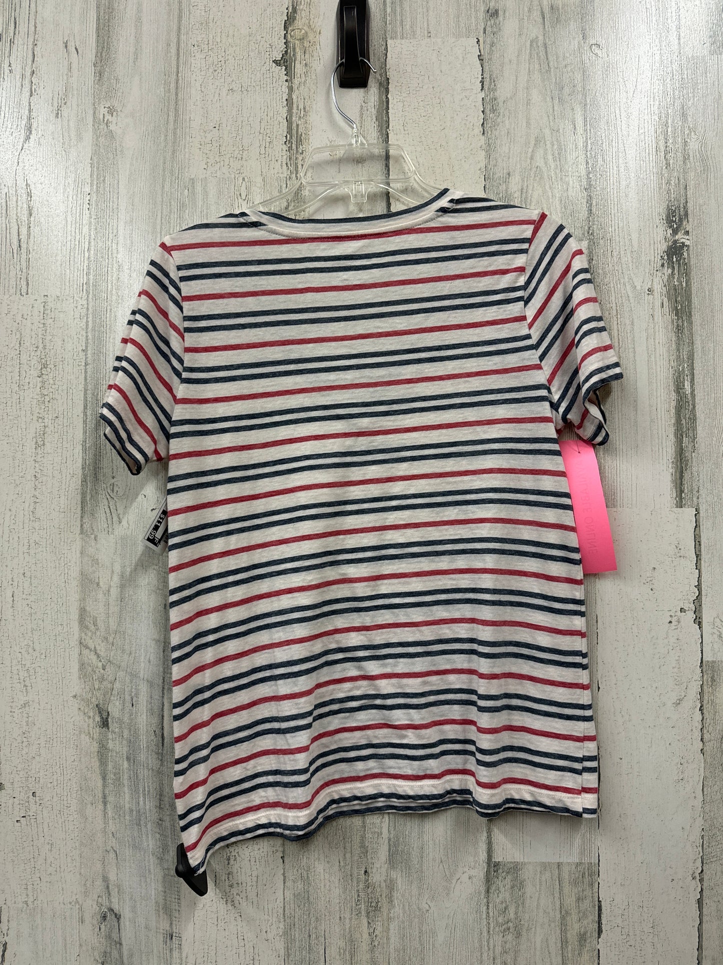White Top Short Sleeve Lucky Brand, Size M