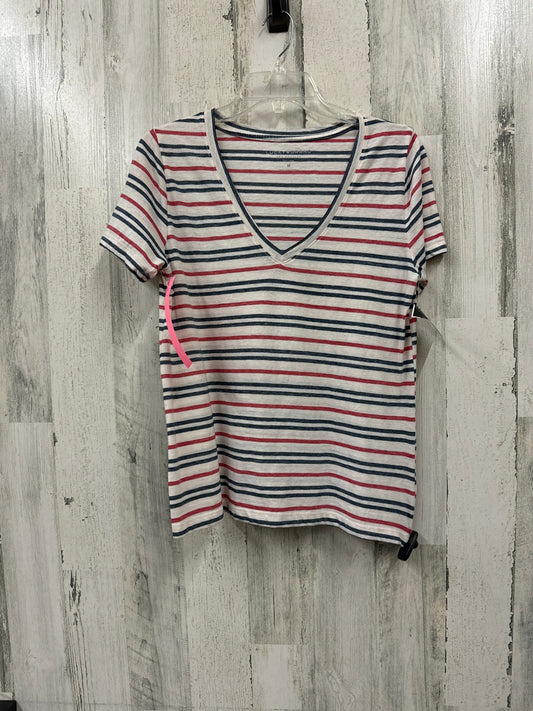 White Top Short Sleeve Lucky Brand, Size M