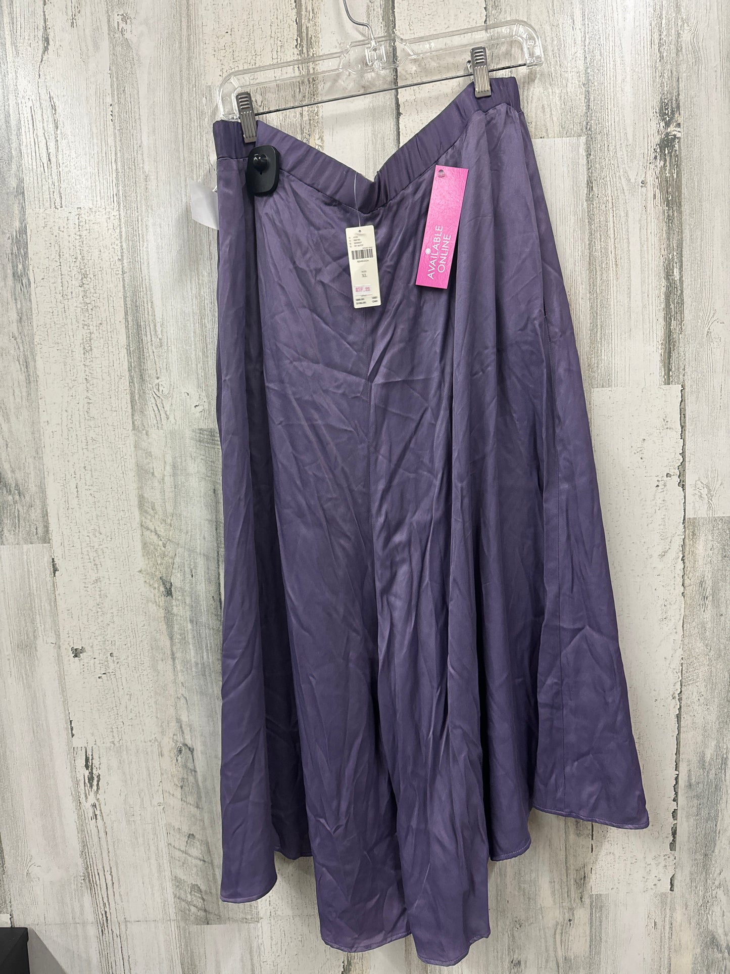 Purple Shorts Anthropologie, Size Xl