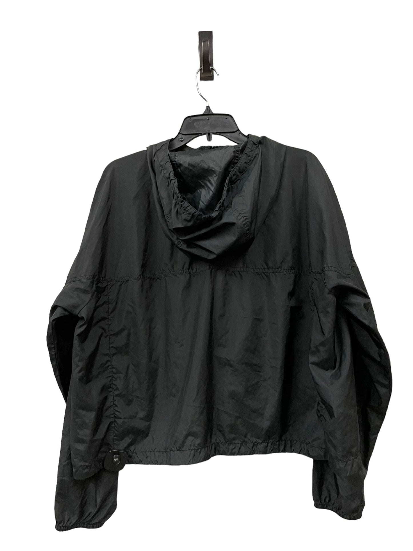 Jacket Windbreaker By Columbia In Black, Size: 1x