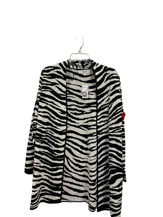 Cardigan By Dressbarn In Animal Print, Size: S